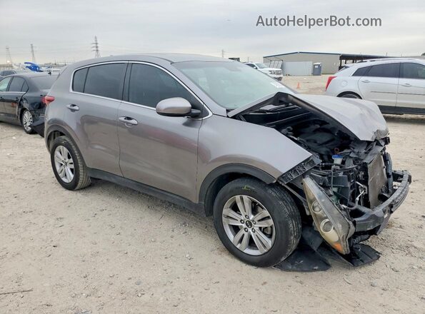 KNDPM3AC3K7526985 2019 KIA SPORTAGE Gray წინა მარჯვენა