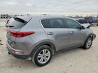 2019 Kia Sportage Lx Gray vin: KNDPM3AC3K7526985