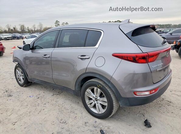 KNDPM3AC3K7526985 2019 KIA SPORTAGE Gray უკანა მარცხენა