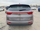 2019 Kia Sportage Lx Gray vin: KNDPM3AC3K7526985