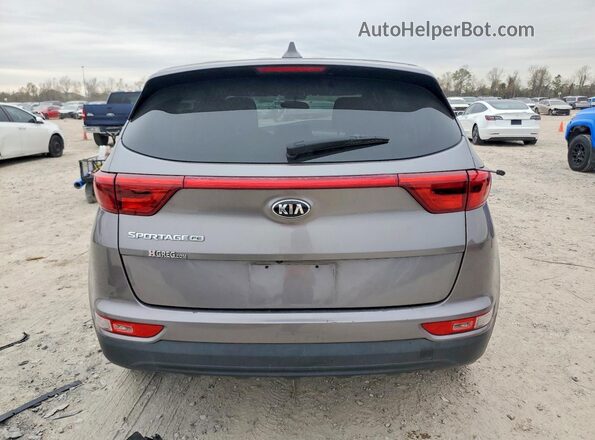 KNDPM3AC3K7526985 2019 KIA SPORTAGE Gray უკანა ხედი