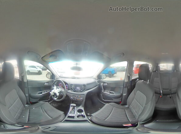 KNDPM3AC3K7526985 2019 KIA SPORTAGE Gray 