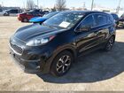 2020 Kia Sportage Lx Черный vin: KNDPM3AC3L7703388
