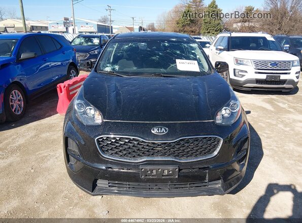 KNDPM3AC3L7703388 2020 KIA SPORTAGE Черный Вид щитка приборов