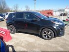 2020 Kia Sportage Lx Черный vin: KNDPM3AC3L7703388