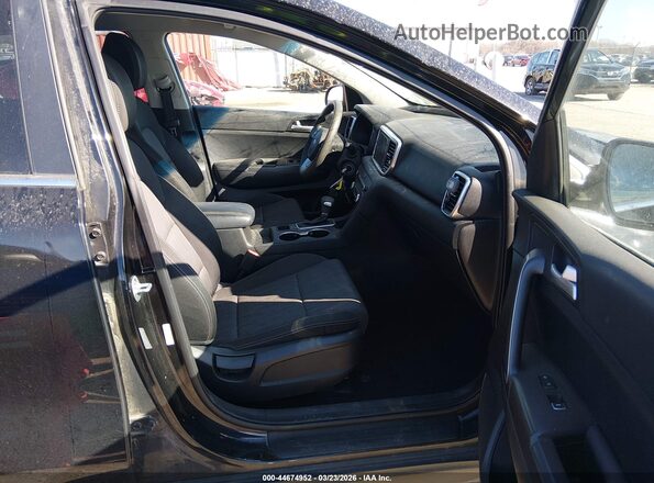KNDPM3AC3L7703388 2020 KIA SPORTAGE Черный Вид салона спереди