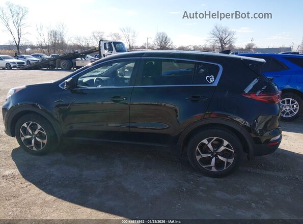 KNDPM3AC3L7703388 2020 KIA SPORTAGE Черный Панорамный вид салона 360°