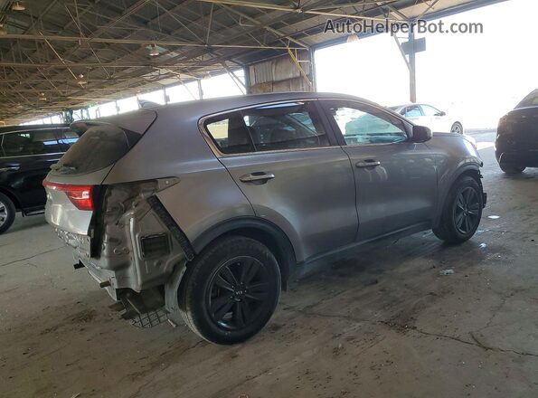 KNDPM3AC4H7165128 2017 KIA SPORTAGE Gray Задня права чверть