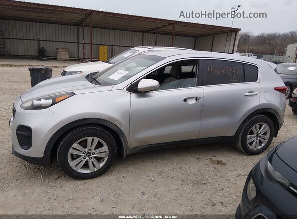 KNDPM3AC4J7382913 2018 KIA SPORTAGE Серебряный Панорамный вид салона 360°