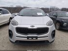 2018 Kia Sportage Lx Серебряный vin: KNDPM3AC4J7382913