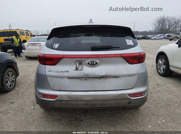 KNDPM3AC4J7382913 2018 KIA SPORTAGE Серебряный 