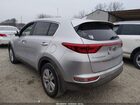 2018 Kia Sportage Lx Серебряный vin: KNDPM3AC4J7382913