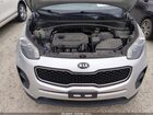 2018 Kia Sportage Lx Серебряный vin: KNDPM3AC4J7382913