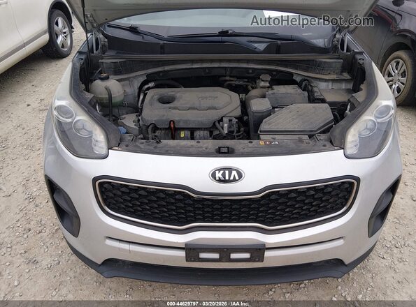 KNDPM3AC4J7382913 2018 KIA SPORTAGE Серебряный Вид сзади
