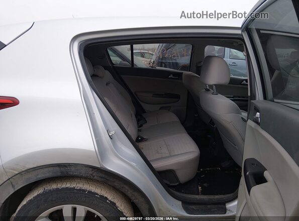 KNDPM3AC4J7382913 2018 KIA SPORTAGE Серебряный Вид наклейки с VIN-кодом