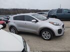 2018 Kia Sportage Lx Серебряный vin: KNDPM3AC4J7382913