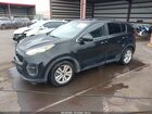 2018 Kia Sportage Lx Синий vin: KNDPM3AC4J7422844