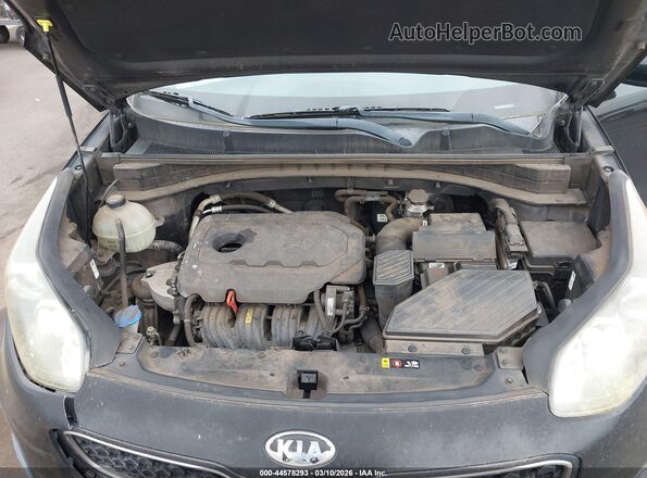 KNDPM3AC4J7422844 2018 KIA SPORTAGE Синий Вид сзади