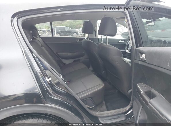 KNDPM3AC4J7422844 2018 KIA SPORTAGE Синий Вид наклейки с VIN-кодом