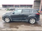 2018 Kia Sportage Lx Синий vin: KNDPM3AC4J7422844