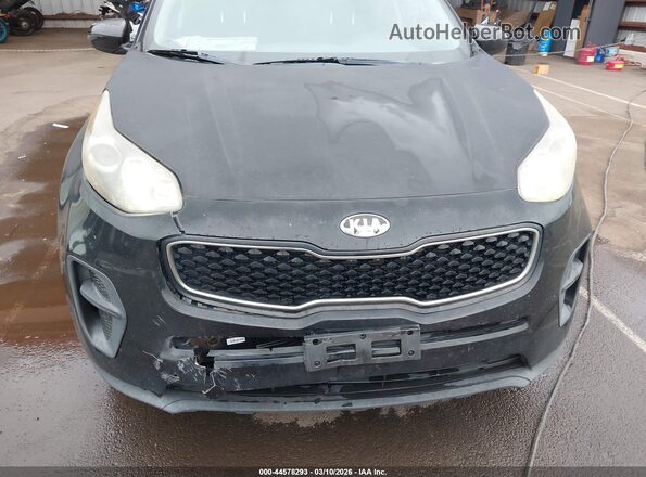 KNDPM3AC4J7422844 2018 KIA SPORTAGE Синий Вид спереди