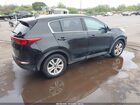 2018 Kia Sportage Lx Синий vin: KNDPM3AC4J7422844