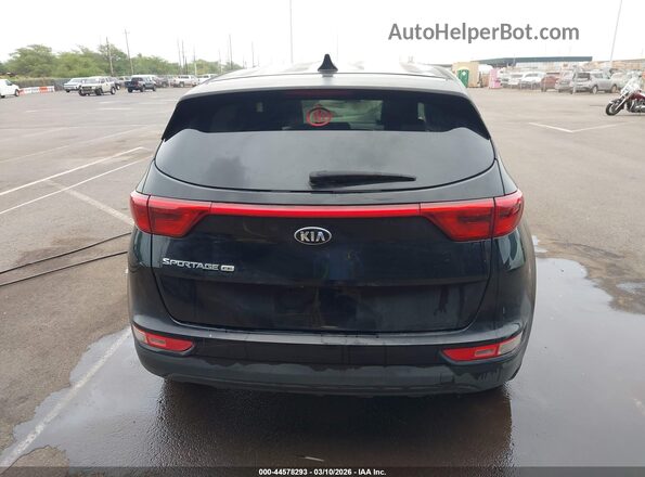 KNDPM3AC4J7422844 2018 KIA SPORTAGE Синий 