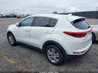 2018 Kia Sportage Lx Белый vin: KNDPM3AC4J7470764