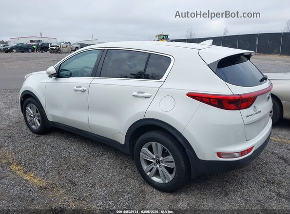 KNDPM3AC4J7470764 2018 KIA SPORTAGE Белый Задняя левая четверть