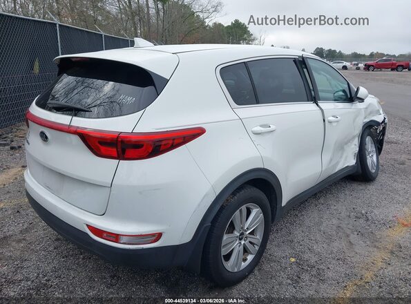 KNDPM3AC4J7470764 2018 KIA SPORTAGE Белый Задняя правая четверть