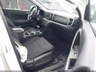 2018 Kia Sportage Lx Белый vin: KNDPM3AC4J7470764