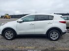 2018 Kia Sportage Lx Белый vin: KNDPM3AC4J7470764