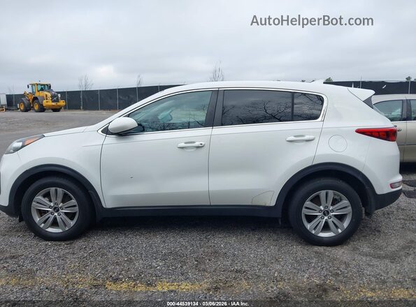 KNDPM3AC4J7470764 2018 KIA SPORTAGE Белый Панорамный вид салона 360°