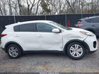 2018 Kia Sportage Lx Белый vin: KNDPM3AC4J7470764
