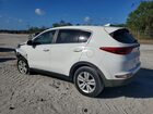 2019 Kia Sportage Lx White vin: KNDPM3AC4K7549370