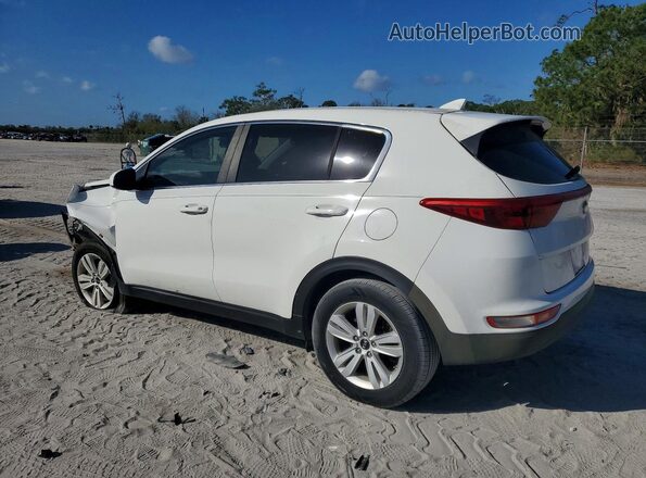 KNDPM3AC4K7549370 2019 KIA SPORTAGE White Trasero izquierdo