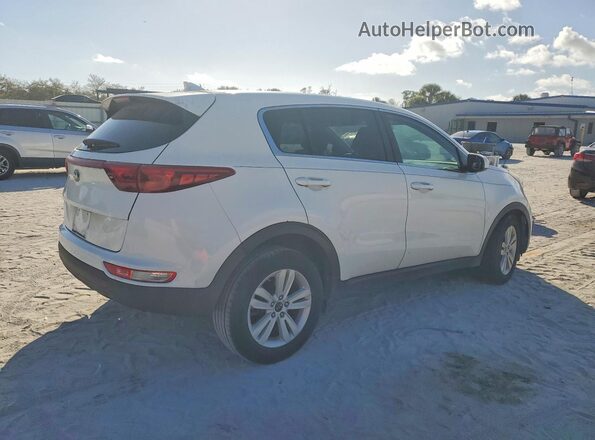 KNDPM3AC4K7549370 2019 KIA SPORTAGE White Trasero derecho