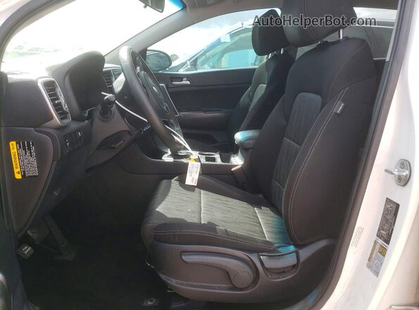 KNDPM3AC4K7549370 2019 KIA SPORTAGE White Vista interior delantera