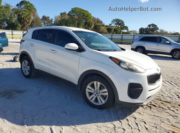KNDPM3AC4K7549370 2019 KIA SPORTAGE White Delantero derecho