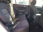 2019 Kia Sportage Lx White vin: KNDPM3AC4K7549370
