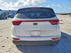 2019 Kia Sportage Lx White vin: KNDPM3AC4K7549370
