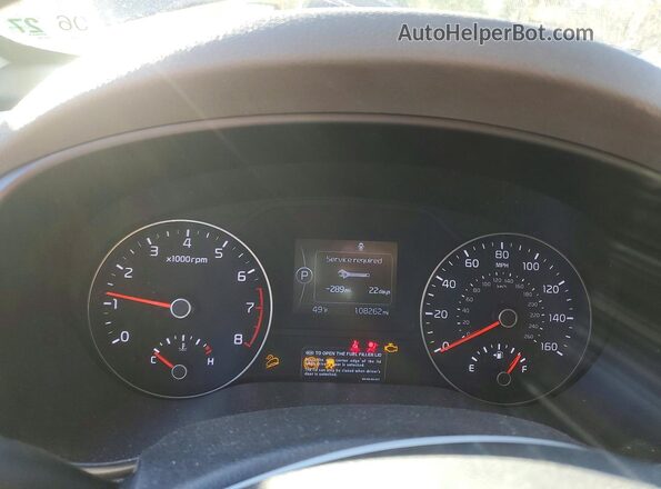 KNDPM3AC4K7597970 2019 KIA SPORTAGE Black Vista del cuadro de instrumentos