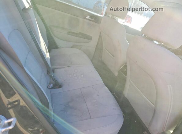 KNDPM3AC4K7597970 2019 KIA SPORTAGE Black Vista de los asientos traseros