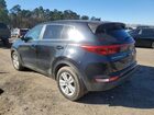 2019 Kia Sportage Lx Black vin: KNDPM3AC4K7597970