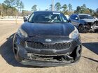 2019 Kia Sportage Lx Black vin: KNDPM3AC4K7597970
