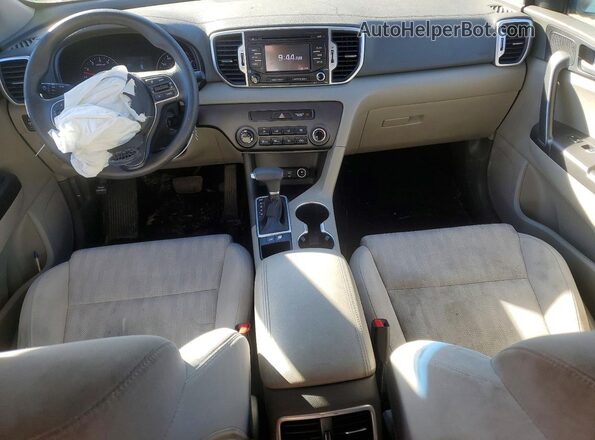 KNDPM3AC4K7597970 2019 KIA SPORTAGE Black Vista del salpicadero