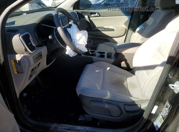 KNDPM3AC4K7597970 2019 KIA SPORTAGE Black Vista interior delantera