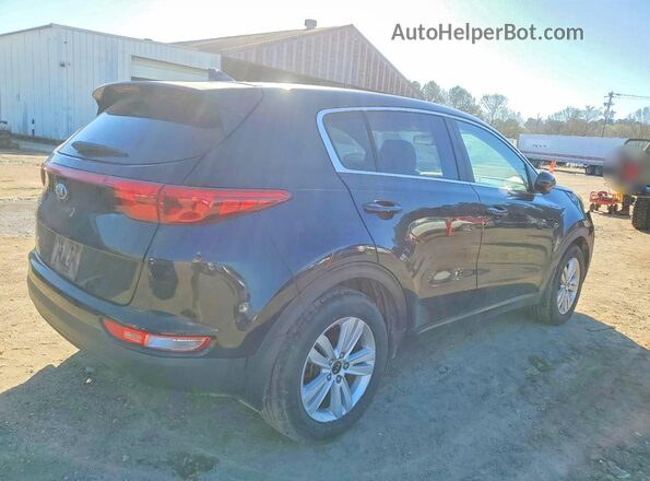 KNDPM3AC4K7597970 2019 KIA SPORTAGE Black Trasero derecho