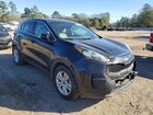 2019 Kia Sportage Lx Black vin: KNDPM3AC4K7597970