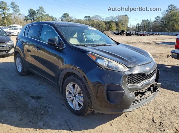 KNDPM3AC4K7597970 2019 KIA SPORTAGE Black Delantero derecho